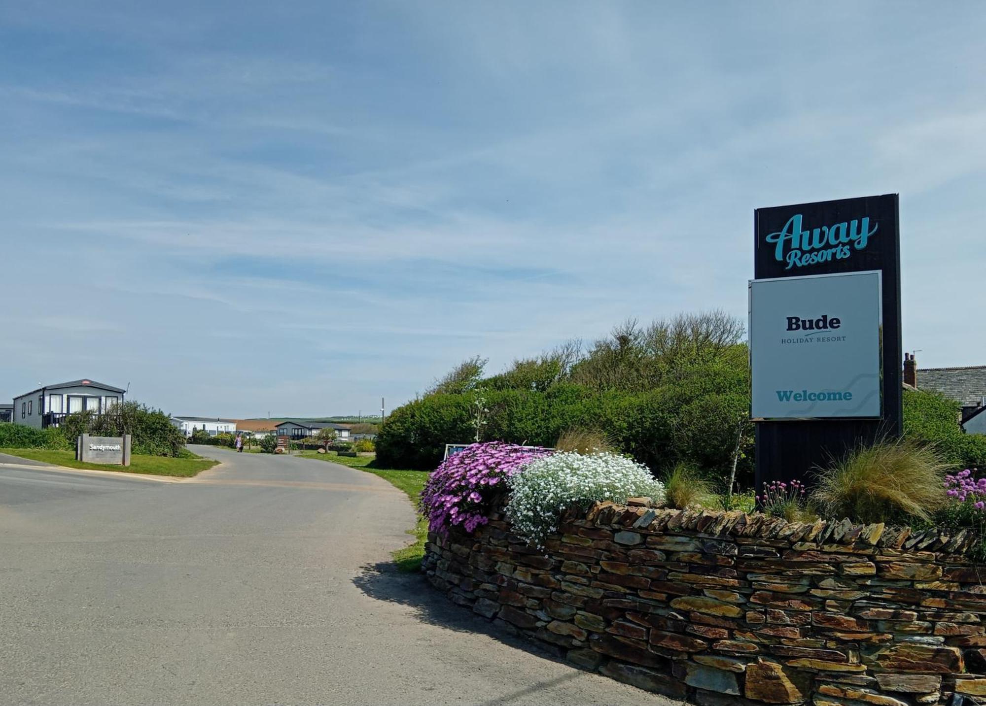 Atlantica Villa Bude Kültér fotó